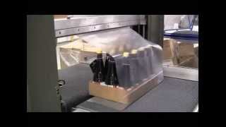 ARPACs 25TW Tray Wrapper With Heat Tunnel Multipacking Juice  Demo [upl. by Beret]