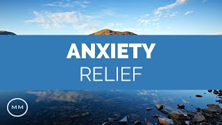 741 Hz  Release Anxiety Stress Worry Overthinking  Binaural Beats  Solfeggio Meditation Music [upl. by Esydnac]