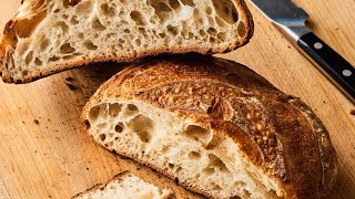 Avete Provato a fare il Pane Casereccio con Poolish Ecco una Ricetta Facile  ISCRIVITI SUBITO [upl. by Otrebilif]