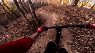 VMT Trail Full Lap  Blankets Creek Fall 2023 [upl. by Wehhtam379]