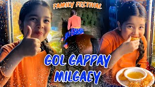 Aayat Arif  Gol Gappay Milgaey  Family Festival  Vlog [upl. by Sig]