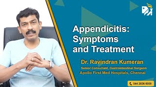 Appendicitis Symptoms amp Treatment [upl. by Archibald]