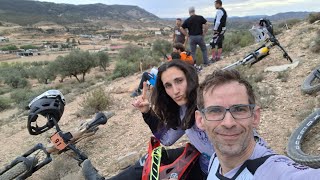 BUCARDO ENDURO RACE 2024 FIRST RACE IN TERUEL SPAIN mtbgirl ENDURO mtb LOBOSENDUREROSTEAM [upl. by Eelarac400]