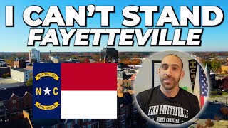 DONT Move to Fayetteville NC  WATCH FIRST BEFORE MOVING to Fayetteville NC [upl. by Docilla]