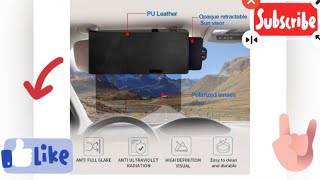 Veharvim Polarized Sun Visor for Car [upl. by Luthanen]