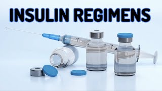 Insulin Regimens updated 2023  CRASH Medical Review Series [upl. by Joletta]