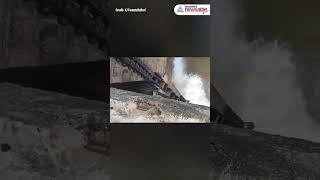 VIRAL  Tungabhadra Dam in Karnataka Gate 19 Washed Away Locals On Alert  Asianet Newsable [upl. by Ellennahc]