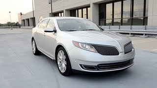 2013 Lincoln MKS  WINDING ROAD POV Test Drive [upl. by Aryaz935]