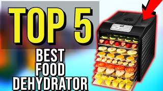 ✅ TOP 5 Best Food Dehydrator 2020 [upl. by Allemahs]