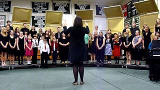 Hashivenu  Woodsville High School amp Haverhill Cooperative Middle School Combined Choruses [upl. by Selle351]