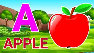 abcd cartoon video a for apple b for ball cartoon abcd rhymes video अ से अनार abcd song abcde [upl. by Soiritos]