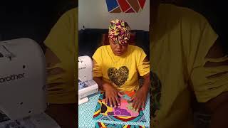 SEWING WITH TVL 🧵 POTHOLDER RECAP SERIES PART 5 SEWING potholder [upl. by Annodam]