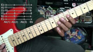 🎄 Charlie Brown Christmas Linus amp Lucy Guitar Chord Tutorial Lesson EricBlackmonGuitar [upl. by Ettennyl]