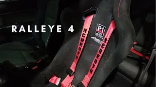 Schroth Ralleye 4 ASM Harness Install  2005 Honda Civic Si EP3 [upl. by Laerol]