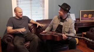 Eric Krasno chats w Brian Calhoun about his Rockbridge Guitar [upl. by Ilera104]