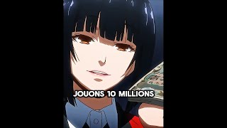 Elle est ACCRO au JEU dARGENT 😬  Gambling School anime animeedit shorts [upl. by Eelatan]