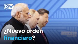 BRICS buscan independencia del dólar sin consenso claro [upl. by Annekim312]