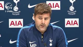 Mauricio Pochettino Pre Huddersfield Town Press Conference [upl. by Ardnassak365]