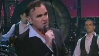 Morrissey David Letterman quotThats How People Grow Upquot [upl. by Ahkihs]