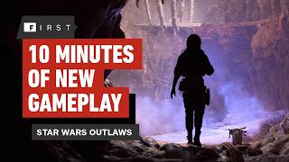 Star Wars Outlaws Official World Premiere Trailer [upl. by Gerianne]