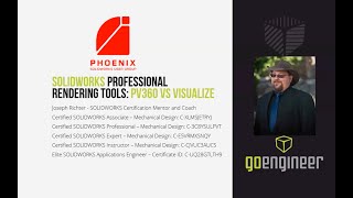 SolidWorks Rendering Tools  SWUG November 2023 [upl. by Yadnil125]