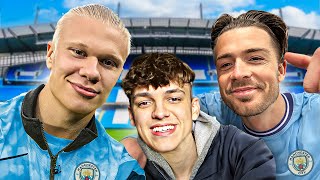 I WENT ON TOUR WITH MANCHESTER CITY [upl. by Kingsbury608]