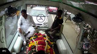 FLYINNG SQUAD FUNERAL CAREs ROYAL SENDOFF MR TRCHOPRA  DOD 18924  ANNA NAGAR TO CHOOLAI BG [upl. by Avelin]