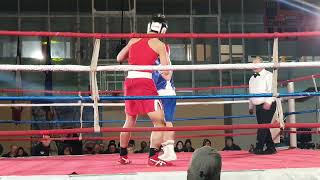 pelea de box punta arenas kendal urra [upl. by Nameloc]