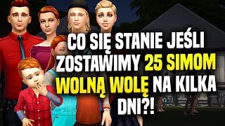 🎁 CO SIĘ STANIE JEŚLI DAMY 25 SIMOM WOLNĄ WOLĘ NA KILKA DNI 😲🔥 [upl. by Idolah]