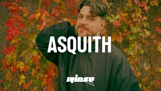 Asquith DJ set  Rinse France [upl. by Yttap]