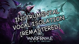 Warframe Sleeping In The Cold Below INSTRUMENTAL REMASTER Call Of The Tempestarii [upl. by Jecon]