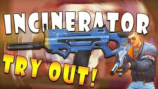 First Time Incinerator Try out  Guns of Boom [upl. by Eelanaj223]