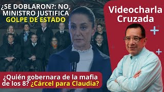 VideocharlaCruzada  ¿De qué ríe Noroña ¿Tiene García Luna un as bajo la manga [upl. by Drew]