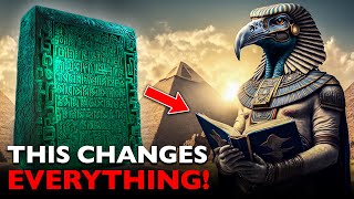 The Lost Knowledge of Thoth amp The Emerald Tablets Decoding The Secrets of Mankind [upl. by Eleda]