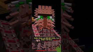 Thế Giới Minecraft Nhiễm Phóng Xạ Bất Ổn  Tập 6 🤣 shorts [upl. by Mercedes]