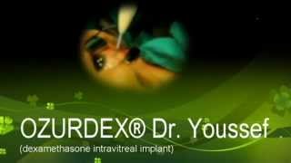 OZURDEX® dexamethasone intravitreal implant [upl. by Notreve]