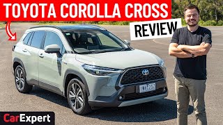 2023 Toyota Corolla Cross SUV review inc 0100 More than just a big Corolla [upl. by Erehs]