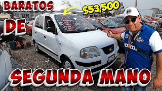 ❗❗AUTOS Baratos de Segunda Mano y Seminuevos en el Tianguis de Autos Mas Barato de Mexico❗❗😱😱🔥 [upl. by Hara175]