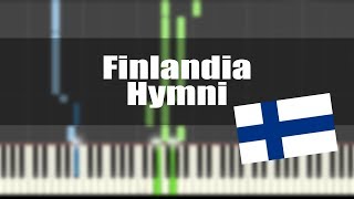 Finlandia Hymni  PIANO TUTORIAL [upl. by Adieren999]