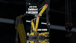 LEGO 42146 Liebherr LR13000 Animated Speedbuild  LEGO Cranes  Blender Geometry Nodes Animation [upl. by Ayatnohs249]