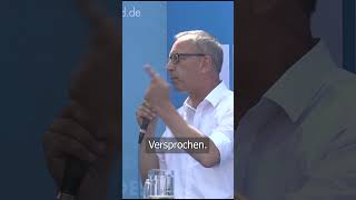 Wahlversprechen der CDU Sachsen von 2019 Beispiele Jörg Urban zum Thema Windräder [upl. by Efinnej]