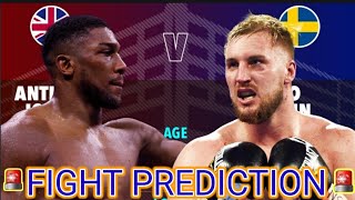 BREAKING ANTHONY JOSHUA VS OTTO WALLIN FIGHT PREDICTION  COUNTERPUNCHED [upl. by Narak]