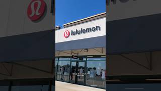 lululemon outlet store in Albertville MN 🍋 lululemon lululemoncreator lululemonoutlet [upl. by Einolem261]