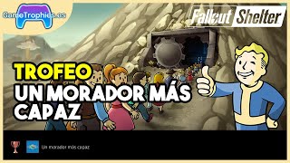 Fallout Shelter – Trofeo Un morador más [upl. by Vincent]