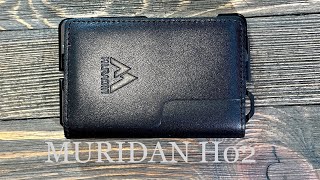 Muradin H02 Minimalist Wallet Amazon Budget Minimalist EDC Wallet [upl. by Hill]