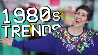 1980s Must Have Fashion Pieces To Thrift [upl. by Flavia]