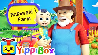 Old MacDonald had a Farm EIEIO and More Nursery Rhymes for Babies  YippiBox [upl. by Oruntha]