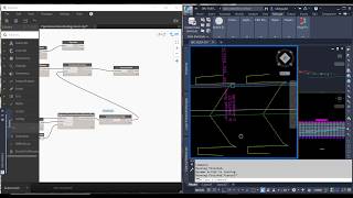 C3D and Dynamo  Existing Network Location Updates with Alignment [upl. by Hedvah]