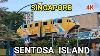 Sentosa Island Tour in Singapore  MustSee Attractions [upl. by Hallvard]