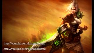 Riven Voice  English  League of Legends [upl. by Guntar]